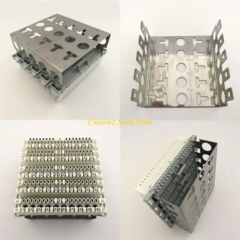 Picture 4: A3PC Telephone Module Bracket Back Mount Frame for Krone Module MT-2201 Holder