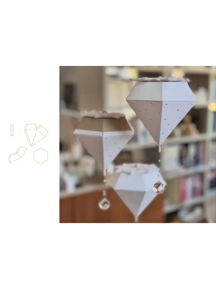 Neues Produkt Vorverkauf Tasche Eltern-Kind-Stanzformen DIY Scrapbook Album Dekoration Geprägte Papierkarte