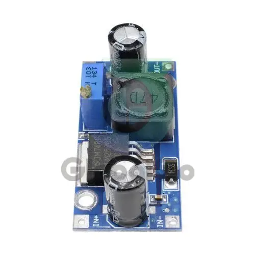 LM2596s DC-DC Adjustable step-down Power Supply Module 3.2V-35V to 1.25V-30V Voltage Regulator 24V 12V 5V 3V