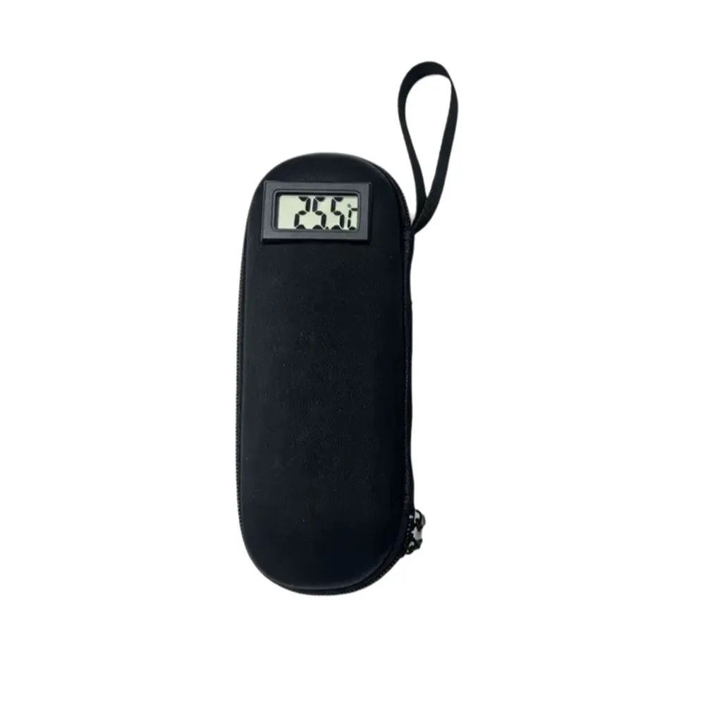 Oxford Cloth Insulin Cooler Bag Waterproof Temperature Display Insulin Vial Storage Case Insulin Vial Protector Wear-resistant