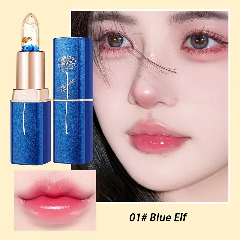 Lip Balm Moisturizing Anti-dry Lip Balm Easy To Carry Anti-cracking Lipstick Colored Lip Tint Makeup Lip Care Product New