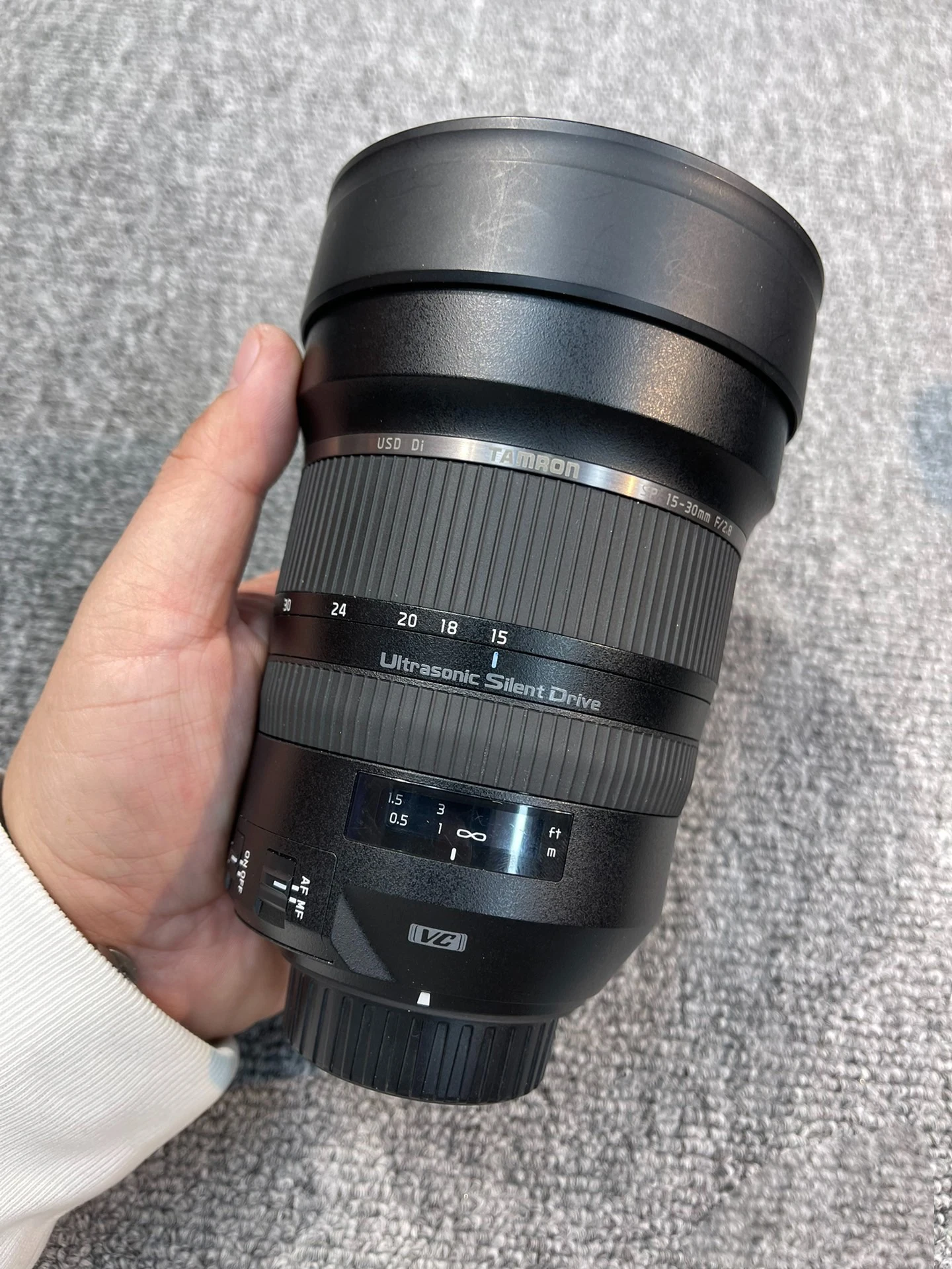 Tamron SP 15-30mm f/2.8 Di VC USD Wide-Angle Lens for Nikon （A012)