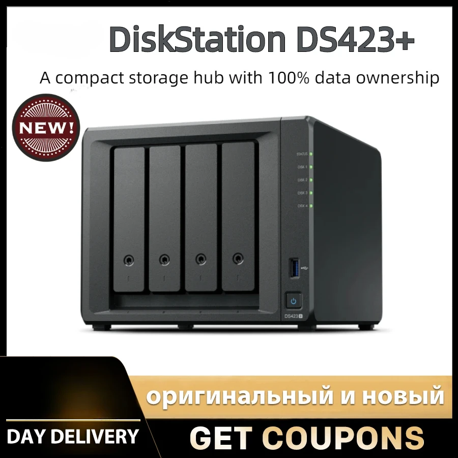 DS423+ DS423 Plus 4… - image