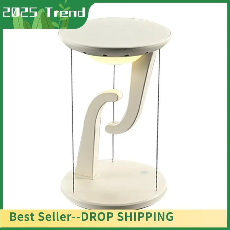 AD33 HOT LED Wireless Charging Desk Lamp With Touch Control For Bedroom - Floating Design Novelty Night Light