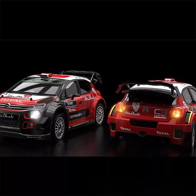 MJX 1/7 7303/7304 HYPER GO borstelloze racewagen C3 gesimuleerde Citroën snelle terreinwagen jongensspeelgoed