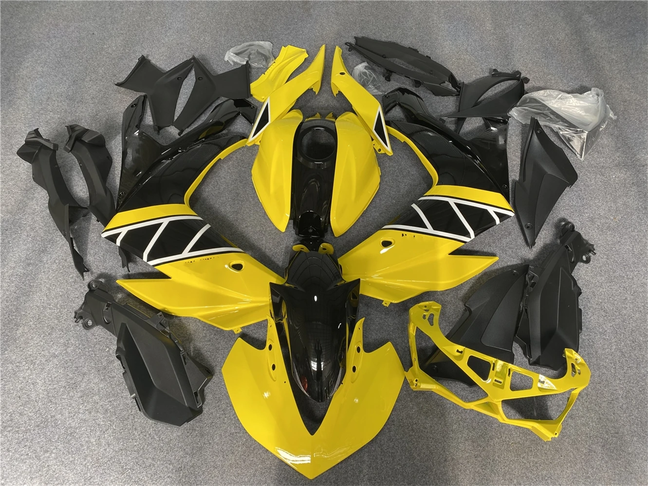 Injection Fairings for R3 2015 - 2018 R25 2016 Complete Panels 15 16 17 18ABS Plastic Panels Kit Body Work yellow Cowlings