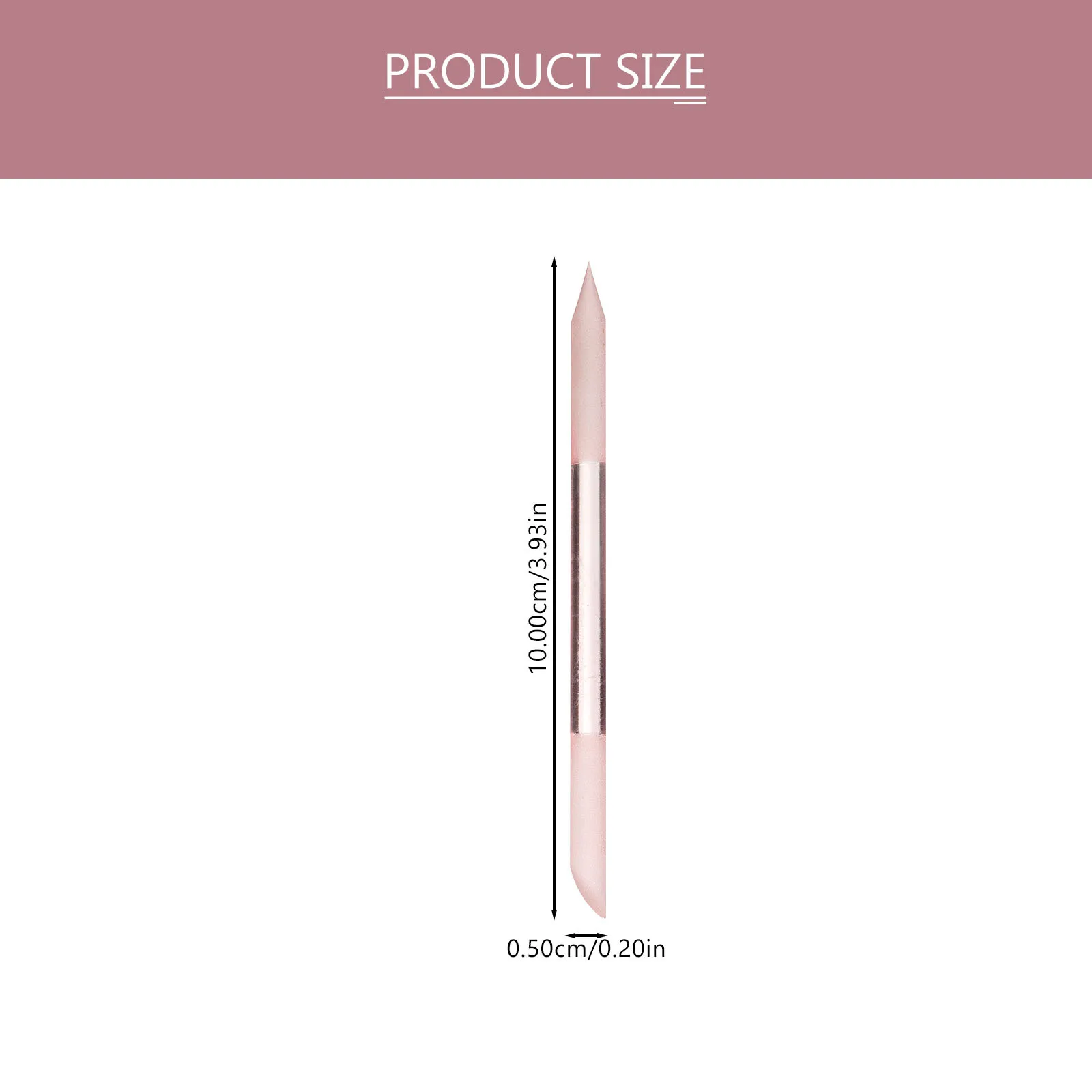 2 قطعة ملف الأظافر الزجاجية مسمار الرملي قطاع مجموعة أدوات مانيكير النساء أدوات مانيكير للأظافر الأنيقة المصقولة الزجاج تلميع الشريط #4