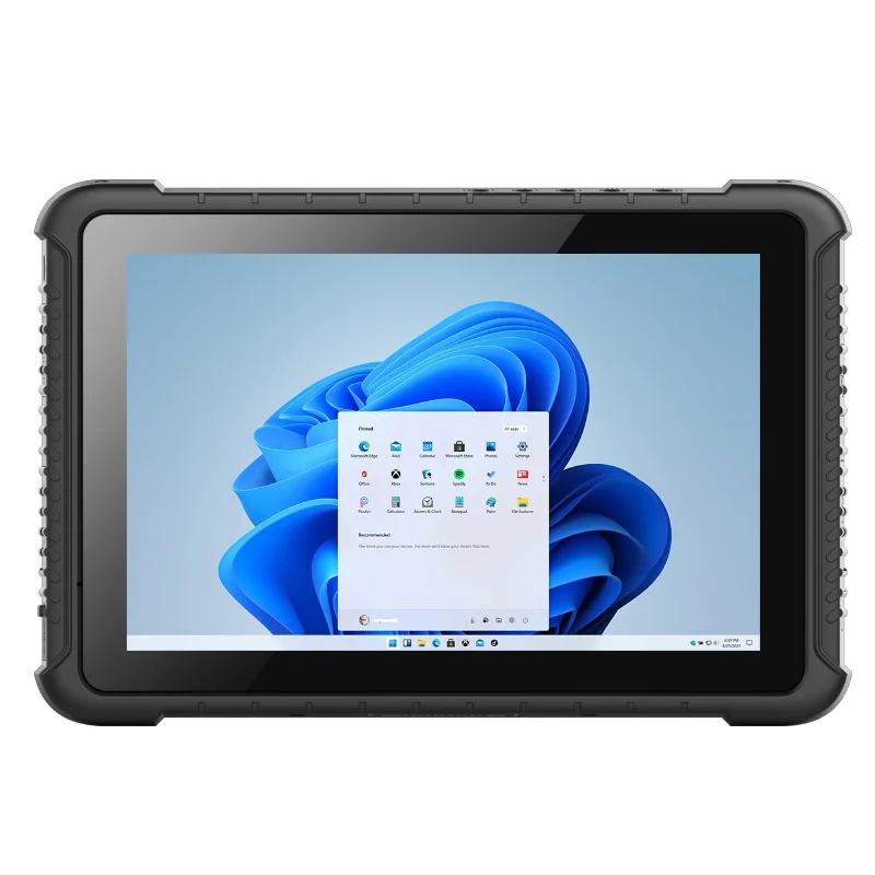 ODM/OEM 10 Inch windows Rugged Tablet, 4G, GPS, WiFi, BT, IP65 Waterproof, Barcode Scanner, NFC, Fingerprint, RS232, RJ45 ,HDMI