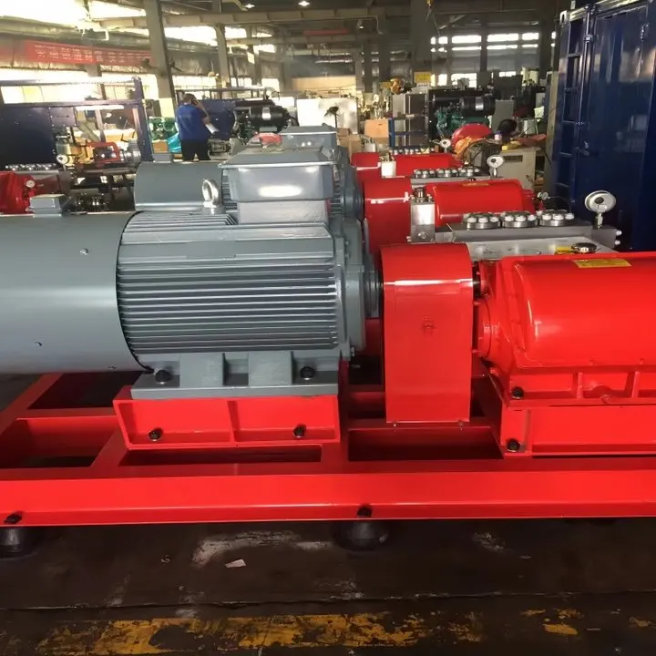 نوعية جيدة قطع المياه النفاثة مضخة الضغط العالي النفاثة الأنظف مضخة رئيس الضغط العالي #4