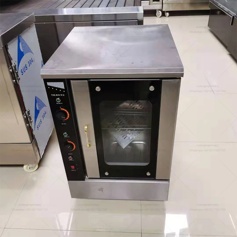 سعر غرفة التخمير مخبز الخبز آلة التخمير الكهربائية الصغيرة العجين Retarder Proofer خزانة صندوق دونات البيتزا تخمير #6