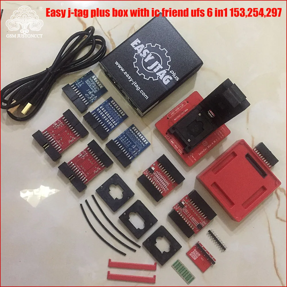 

2025 newest version Original mipi IC Friend Ufs 4 in1 Socket Ufs 254,153,297 +u2 IC + Z3X Easy J-tag Plus Box