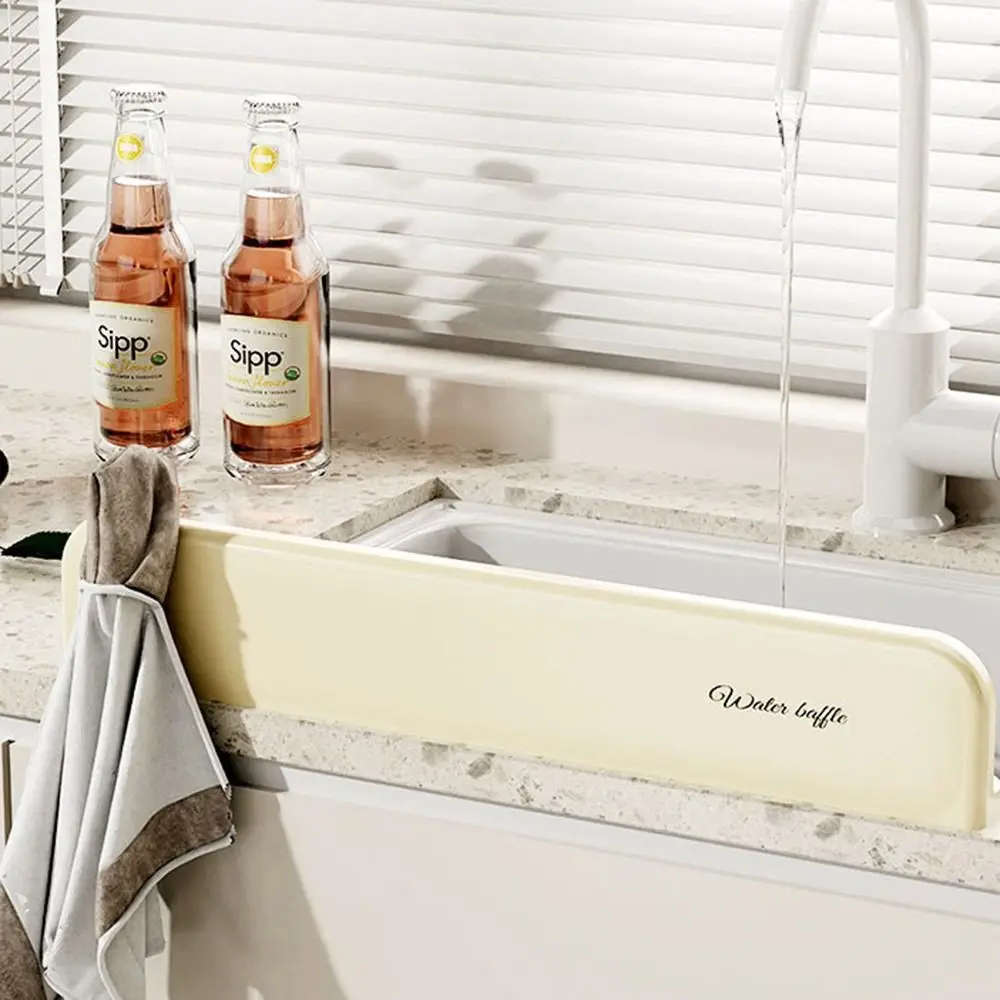 

Перегородка для раковины на присоске, защита от брызг, маслостойкая перегородка для увеличения раковины, водонепроницаемая перегородка для воды, защита от брызг