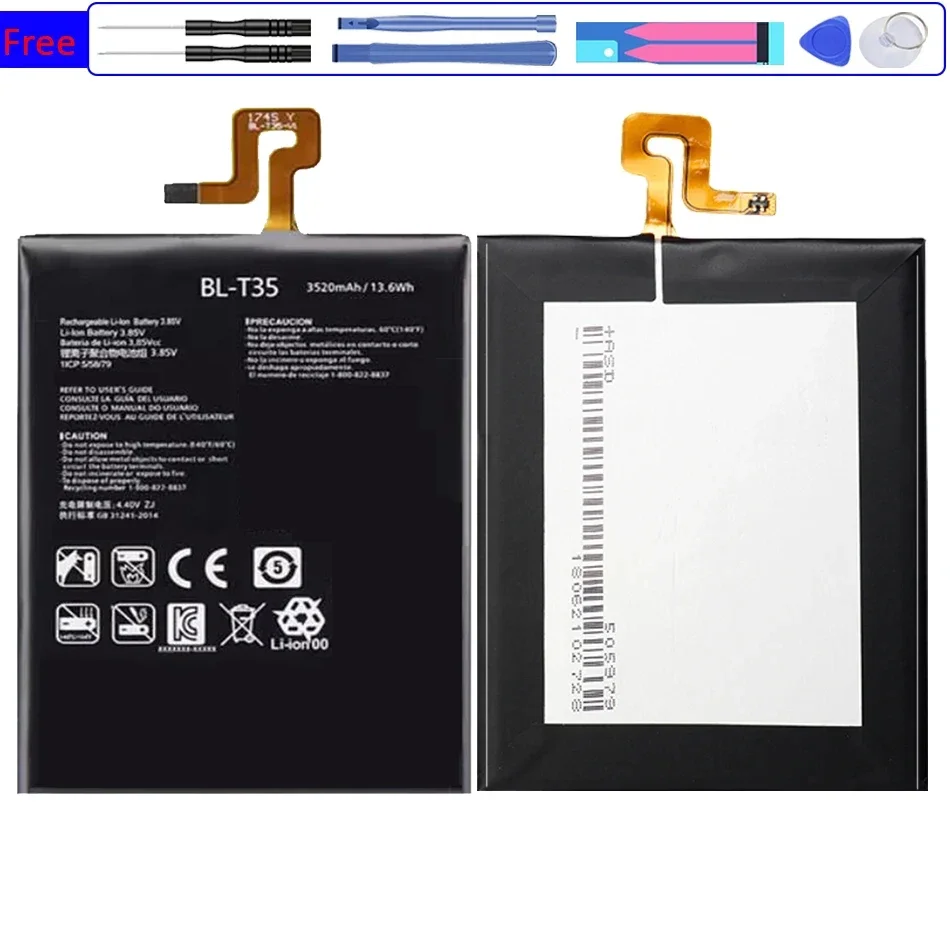 

High Capacity BL-T35 For LG Google 2 Pixel 2 XL Mobile Phone Battery