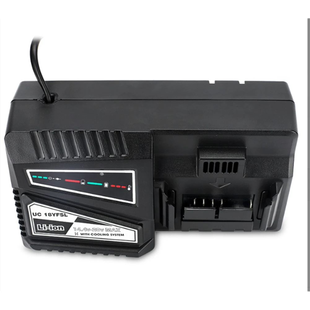 

Fast Charging 14.4 18V 20V 4.5A Lithium Battery Charger for Li-Ion Battery BSL1415 BSL1420 BSL1430 EU PLUG [2026 MOCC]