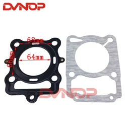 Motorcycle Cylinder  Gasket Kit for LIFAN  CG200 LF163ML  Water-cooled