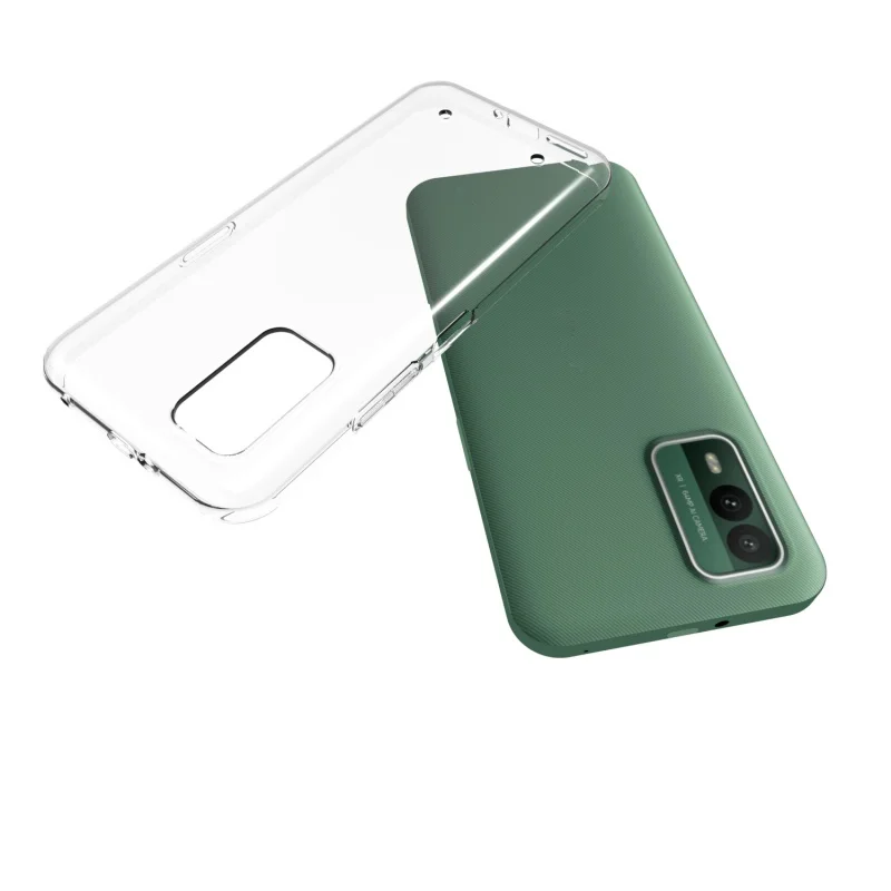 Applicable to Nokia Xr21 Mobile Phone Protective Case Tpu Shell Soft Material Transparent