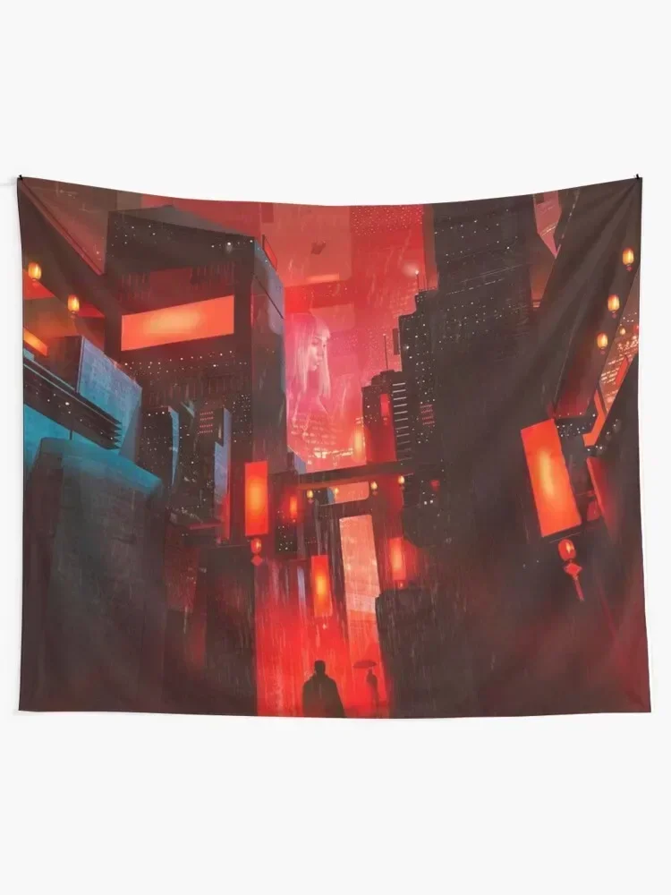 bladerunner Tapestry Decoration Bedroom Korean Room Decor Bedroom Organization And Decoration Tapestry