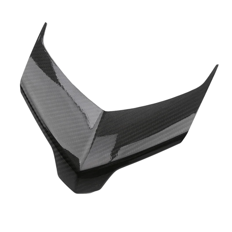 

NEW-Protective Carbon Fiber Taillight Upper Cover Tail Wing Decorative Cover For Xmax250 Xmax300 Motorcycle