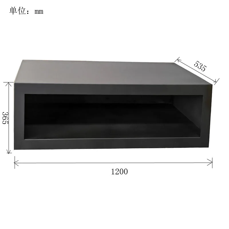 

Hot Sale Large Cast Iron Freestanding Fireplace for Indoor Winter Modern Design Wood Wooden Firewood Holder