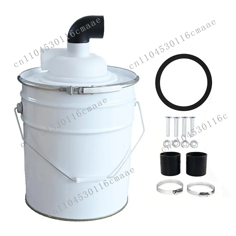 

New A21I Cyclone Filter Woodworking Dust Collector with Bent Particle Board Cyclone Separators Cover Structure