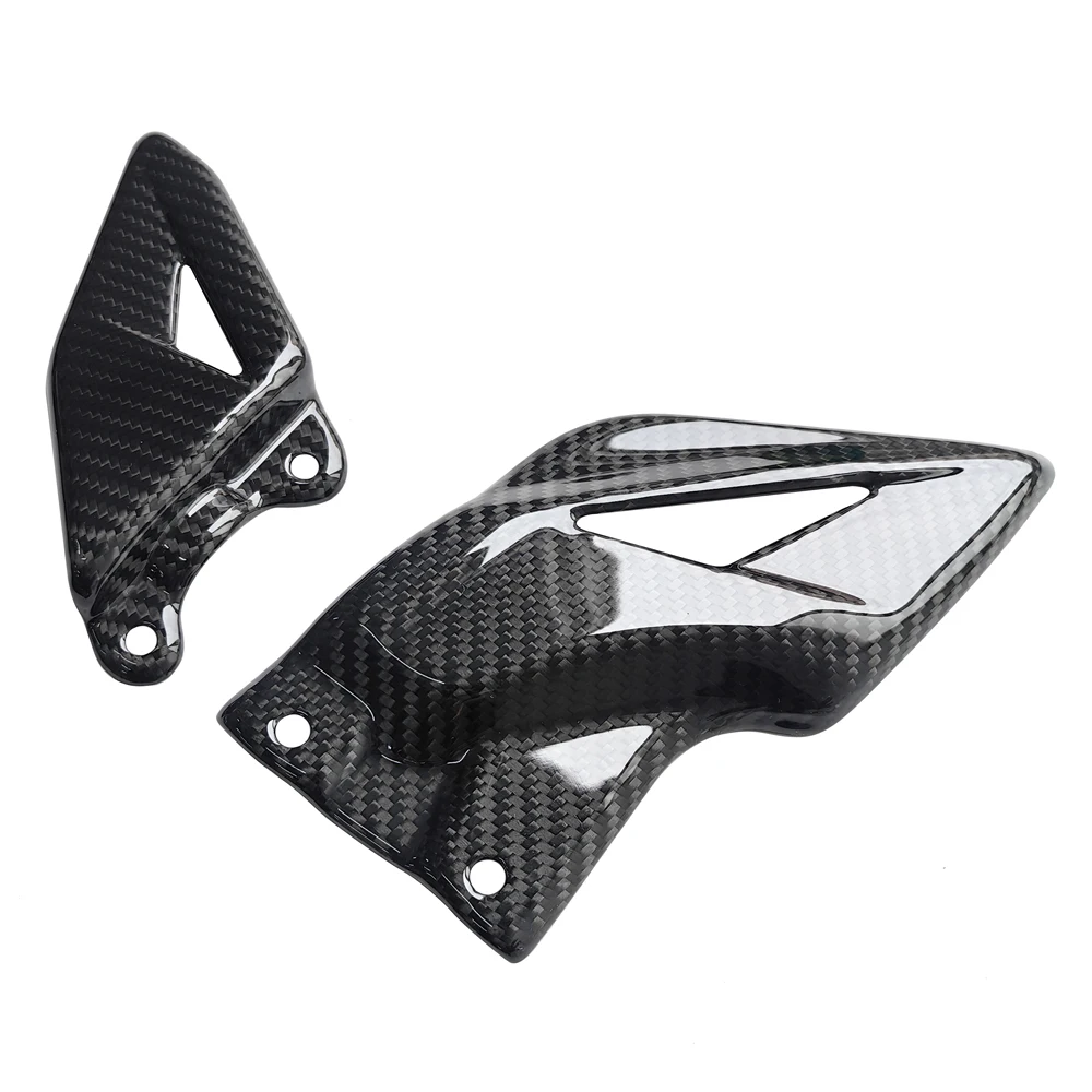 

Motorcycle Carbon Fiber Foot Pedal Protection Cover for HONDA CBR1000RR 2008-2024