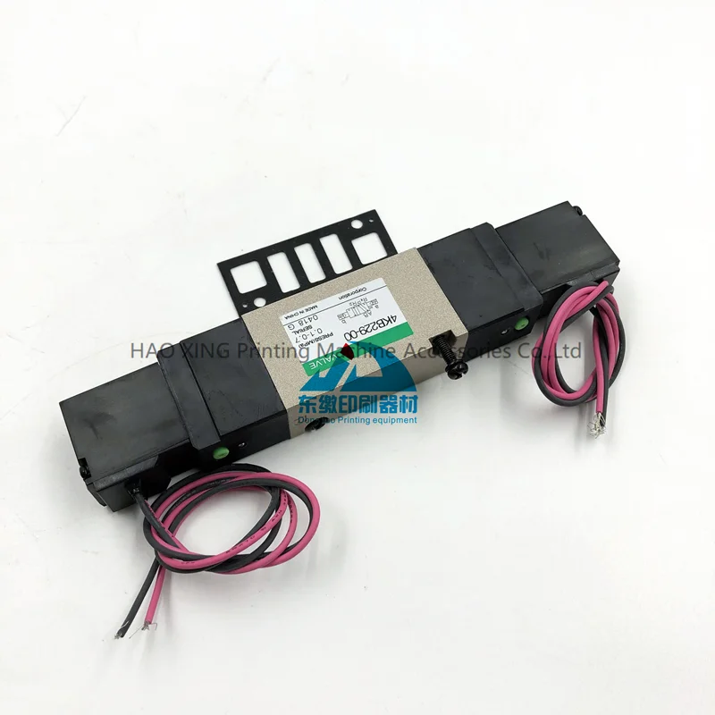 1 Piece Printing Machinery Spare Parts Solenoid Valve for Mitsubishi Offset Printing Replacement Spare Solenoid Valve 4KB229-00
