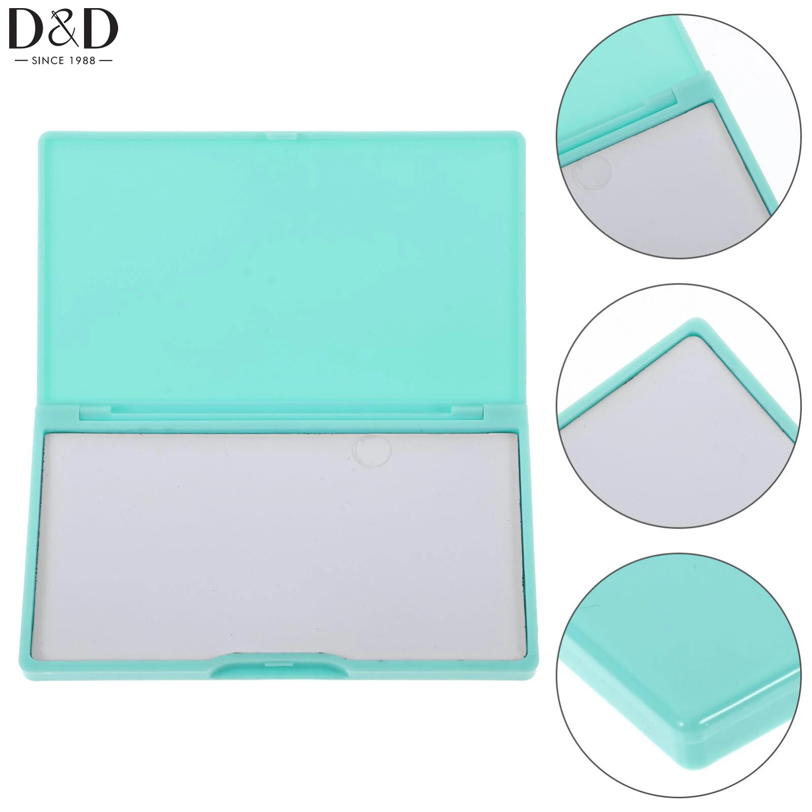 

10pcs Magnetic Needle Storage Case Rectangle Magnetic Sewing Stitching Pin Storage Box Small Metal Objects Organizer for Contain