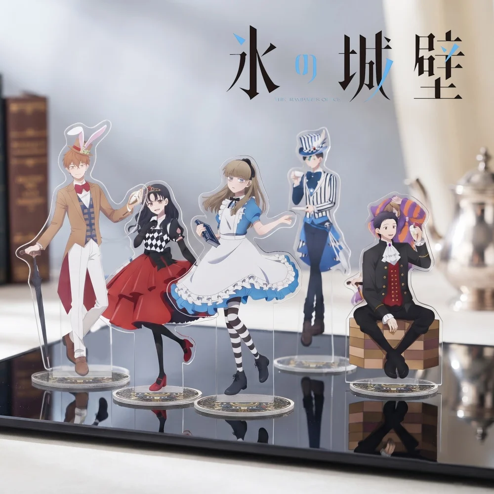 Anime The Ramparts Of Ice Acrylic Stand Keychain 2026 Akihito Miku Ren Sora Kyo Cute Q Desktop Decor Custom Figure