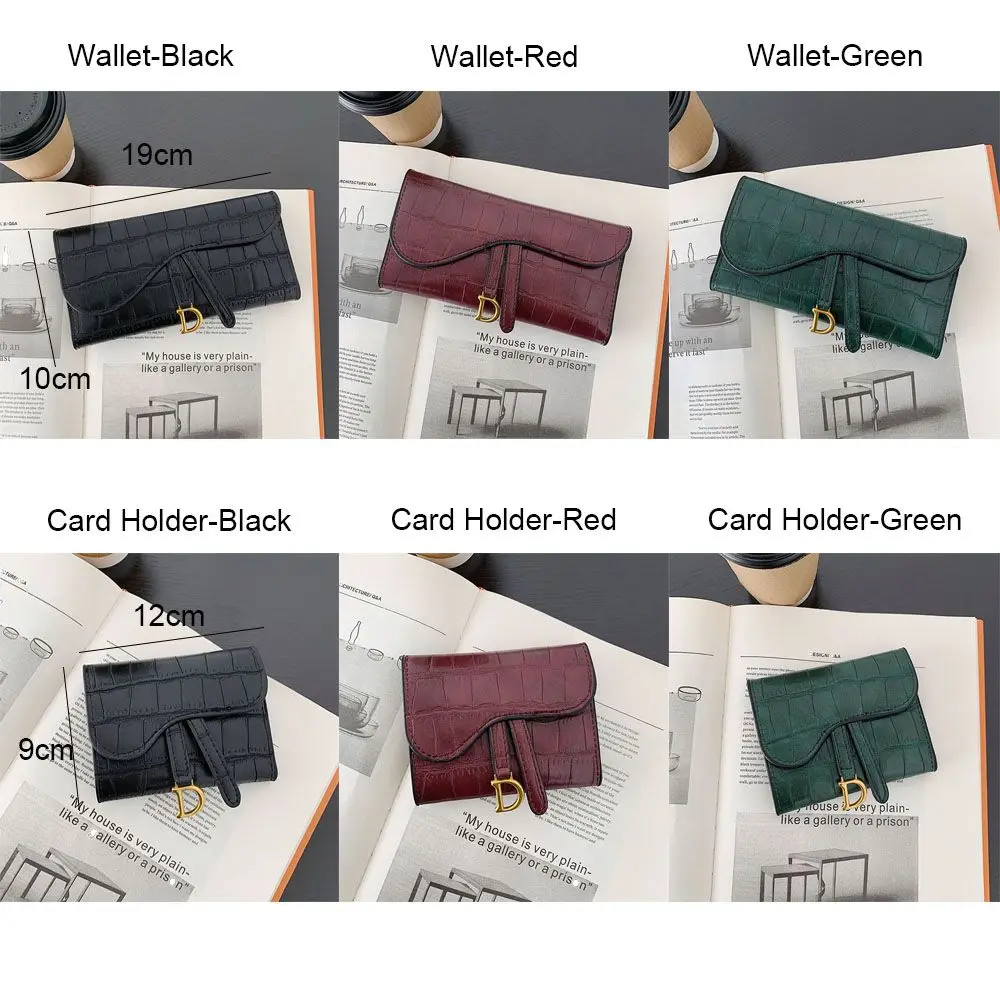 Letter Wallet Multi-Card Card Holder Coin Purse Clutch Bag Women\'s Wallet Luxury Wallet Purse Small Wallet