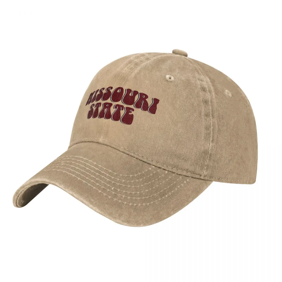 Missouri State University Baseball Cap Icon sun hat Designer Hat party Hat Men's Hats Women's