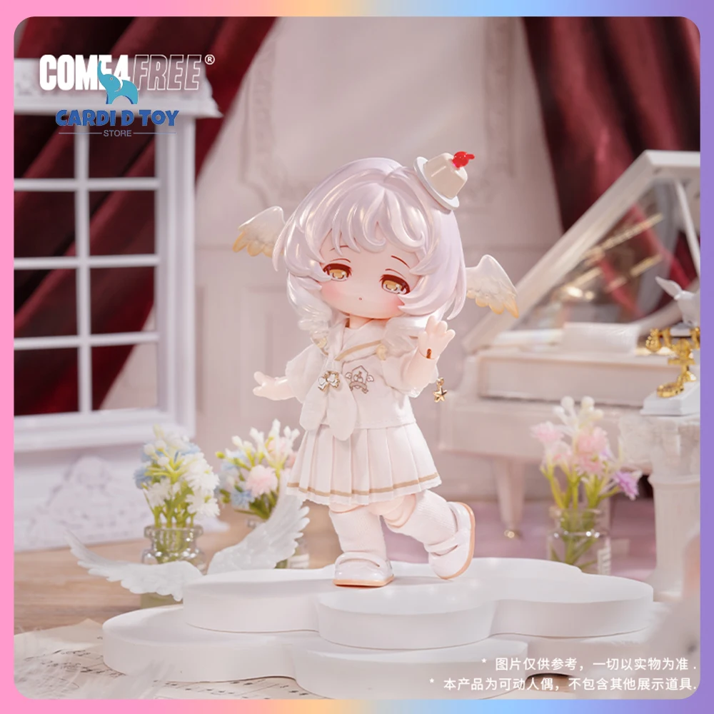 

New Genuine Come4free Figure Mystery Box Come4free Bonnie Dessert Kindergarten Series Blind Box Bjd Articulated Dolls Gift Toy