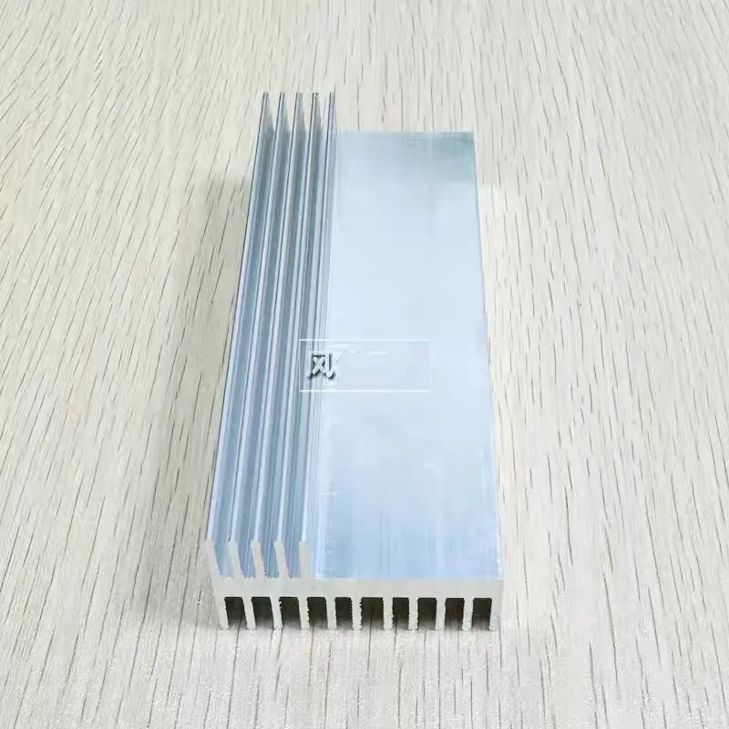 Transistor Heat Sink 42*25*100mm Powerful Electronic Refrigeration Radiator Air Cooling F-type Aluminum Alloy Radiator