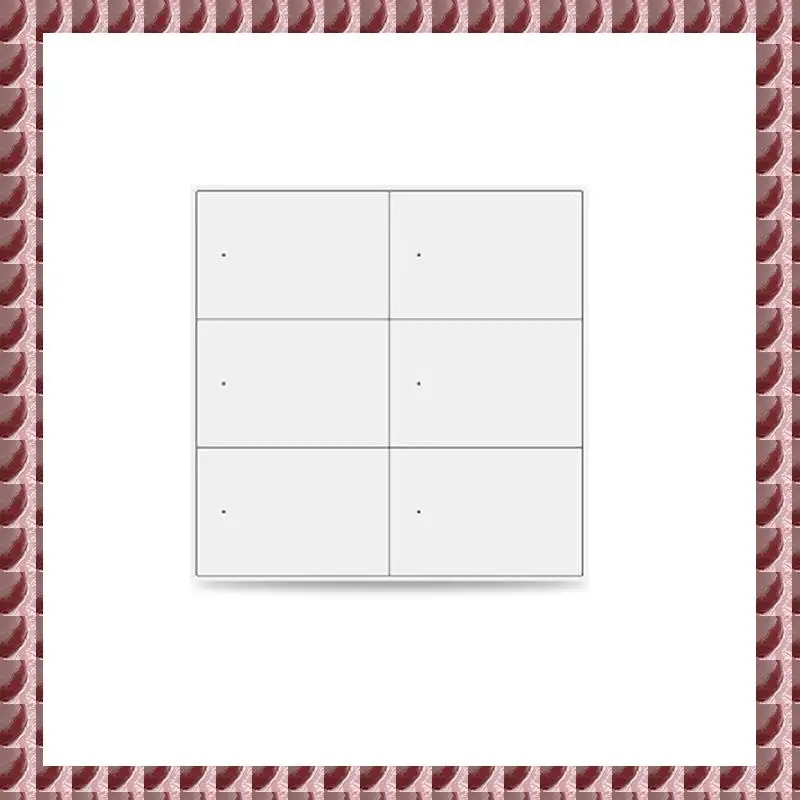 Interruptor inteligente A95G Matter Wifi, interruptor de luz de pared, Control inteligente 1, 2, 3, 4, 6 bandas, botón para aplicación Smartthings Homekit