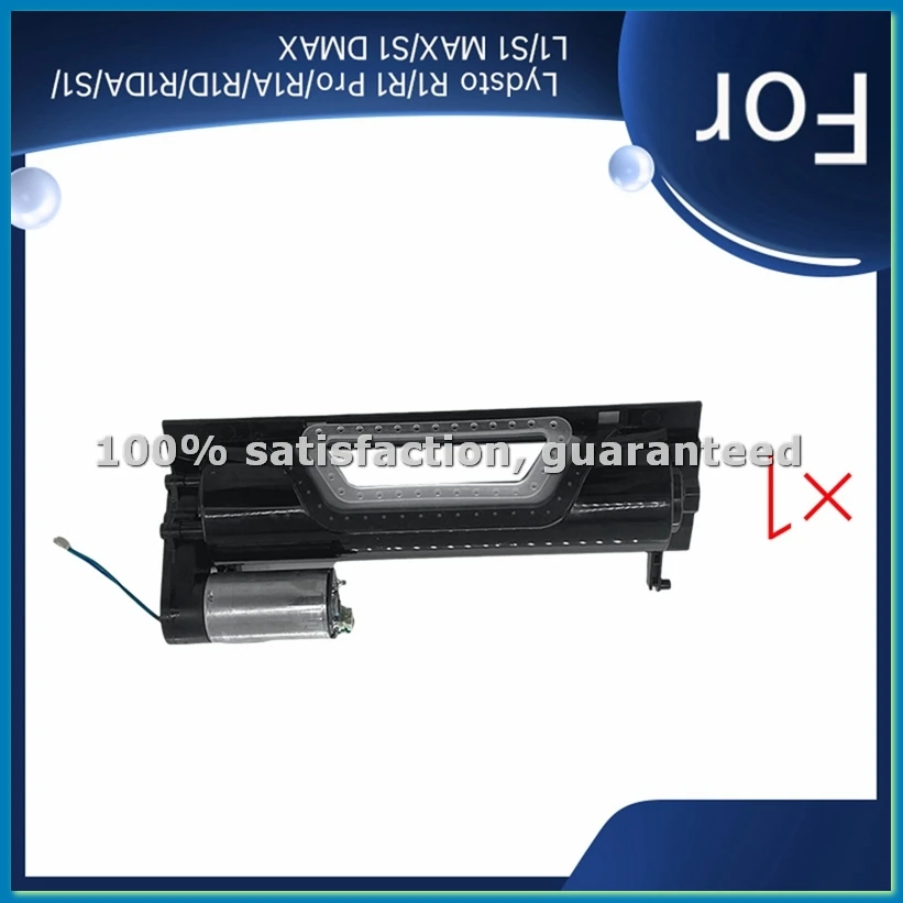 Hauptbürste für R1/R1 Pro/R1A/R1D/R1DA/S1/L1/S1 MAX/S1 DMAX Kehrmaschine und einfach zu installieren, Schwarz-A09G