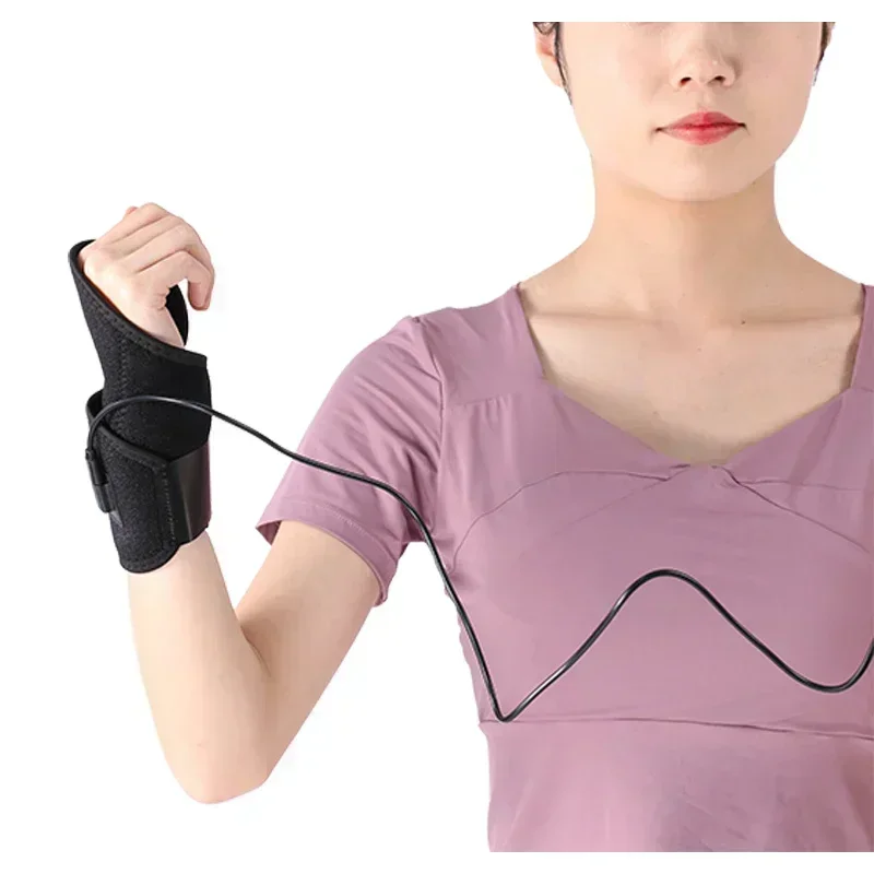 Heating Wrist Band USB Electric pad Sports Fitness Wrister Joint Care Hand Wrist Protection Heating Bracer Heath Care