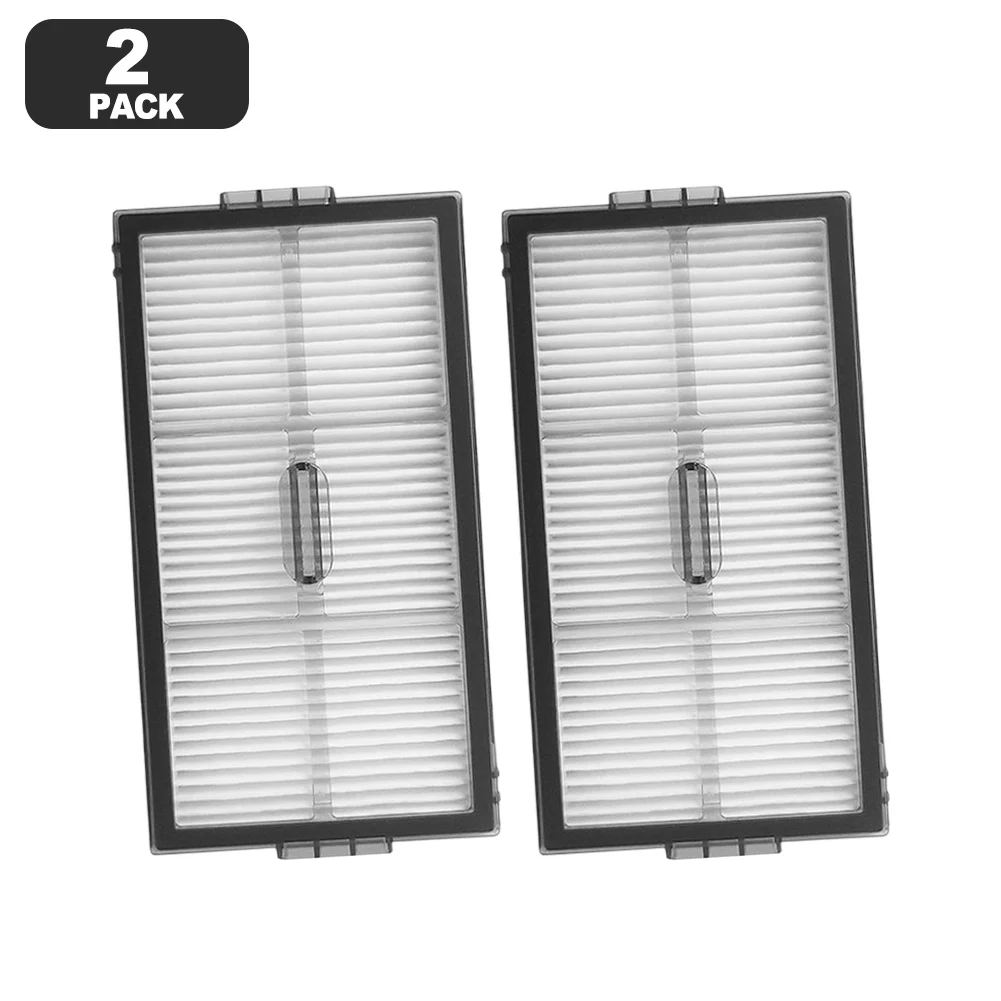 4/2PCS Filter Kit Maintain Clean And Hygienic Floors Replacement Washable Filter For Roborock For Saros 20 For Sonic Vacuum