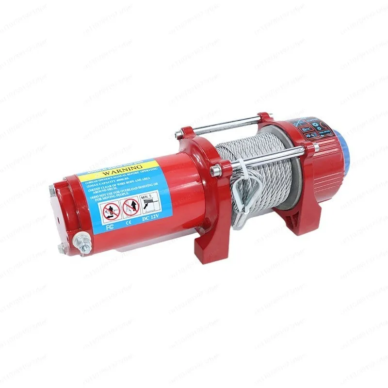 S-C-X10 climbing car model accessories winch 1/10 off-road vehicle electric winch accessories simulation climbing winch