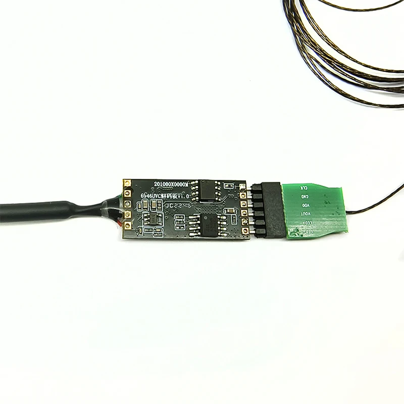 0.16MP 1.8mm 120° USB 3-in-1 Soft wire industrial endoscope probe + industrial precision detection decoder board