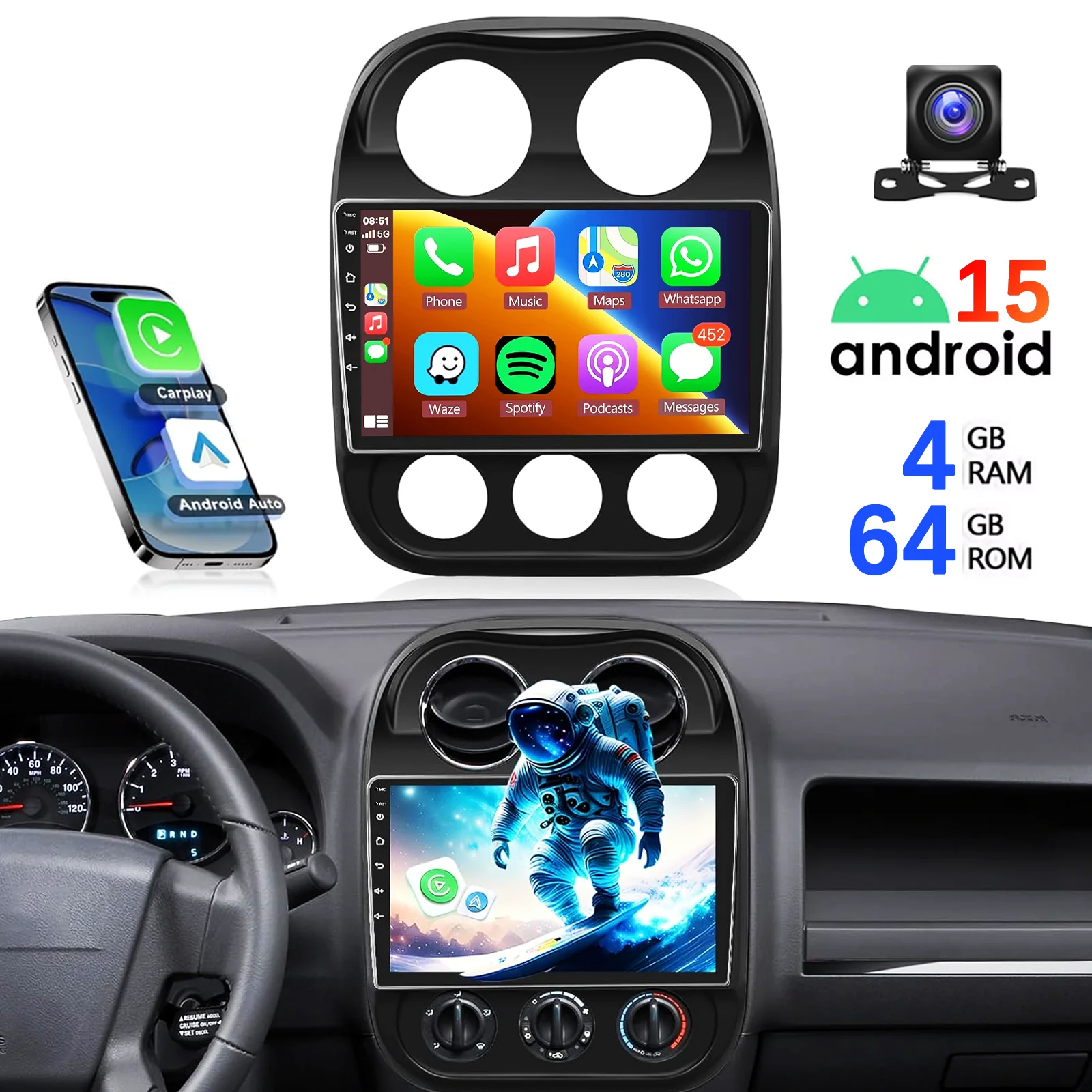 Android 15 Carplay …