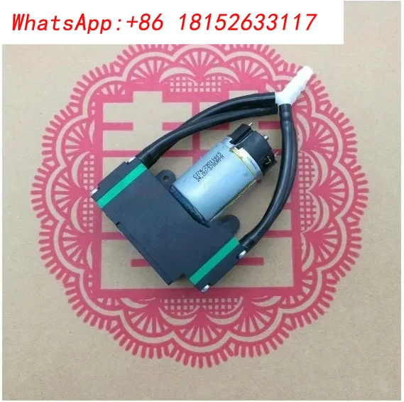 BC THOMAS مضخة الحجاب الحاجز ذات الرأس المزدوج DC مضخة هواء مضخة مياه 1420VP 24VDC 14200002 مم