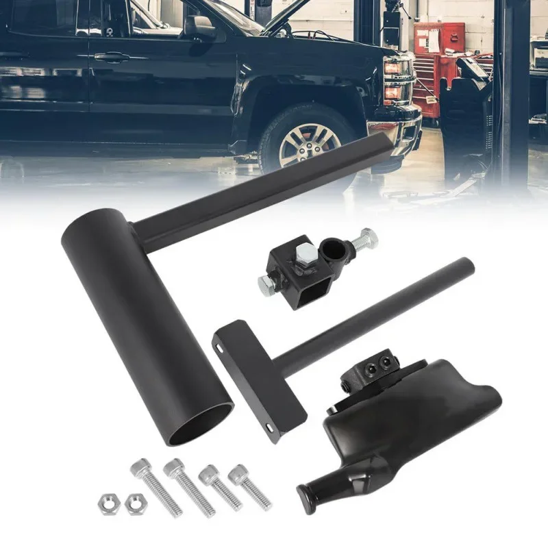 

Manual tire change, retrofit welding tool kit, tire change tool kit