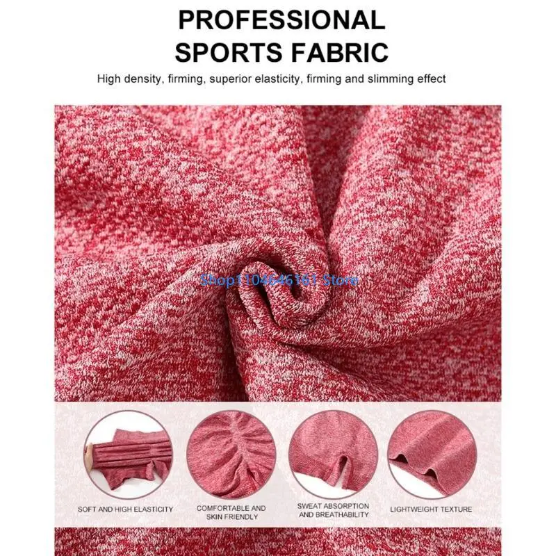 

Unique High Waist Yoga Pants For Women Butt Lifting Workout Running Gym