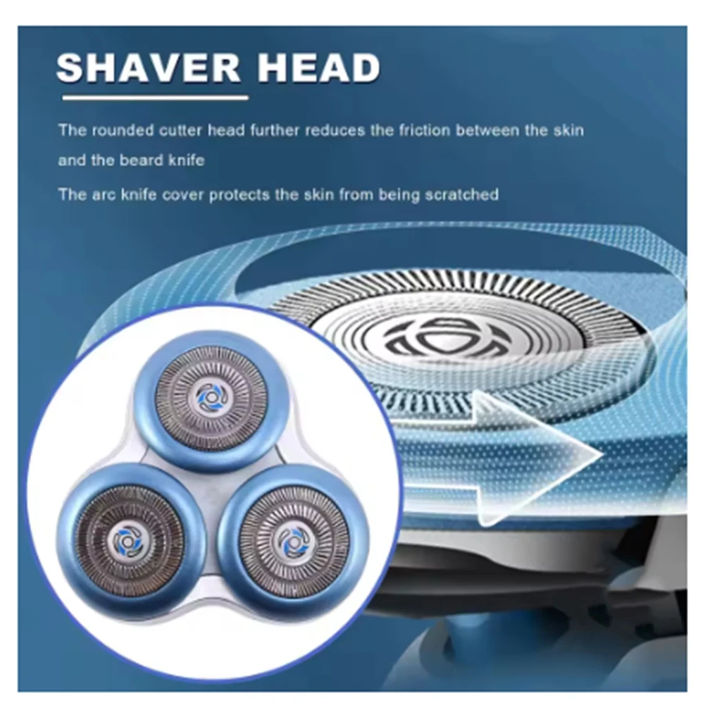 A13I Shaver Replacement Head Blade Cutter for Philips for 7000 9000 RQ12 Series