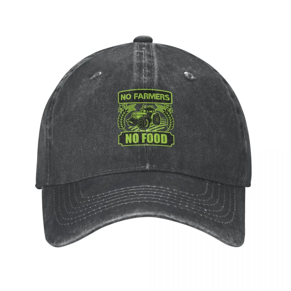 No Farmers No Food - New sticker - Redbubble Cowboy Hat Hat Baseball Cap Golf Hat Man Horse Women Men's