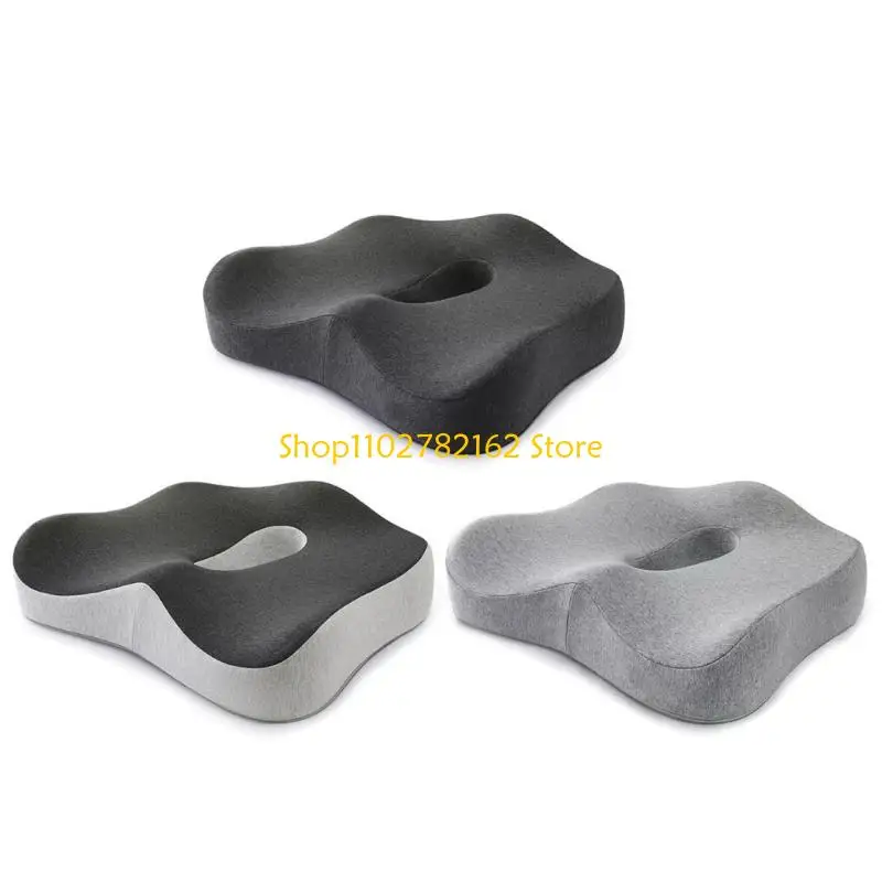 

547B Ergonomic Cushion Memory Foam Design Hemorrhoid Support Car Office Chair Pad Chair Cushion