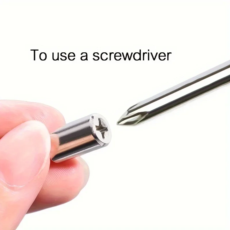 20/40Pcs Self-tapping Screws Cabinet Laminate Support Laminate Holder Screw Self Tapping Integrated Screw Cabinet Shelf Holder
