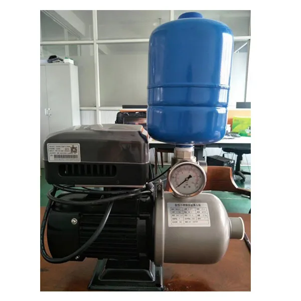 

220V 50HZ/60HZ Variable Frequency Drive Pump VFD Controlled Pump