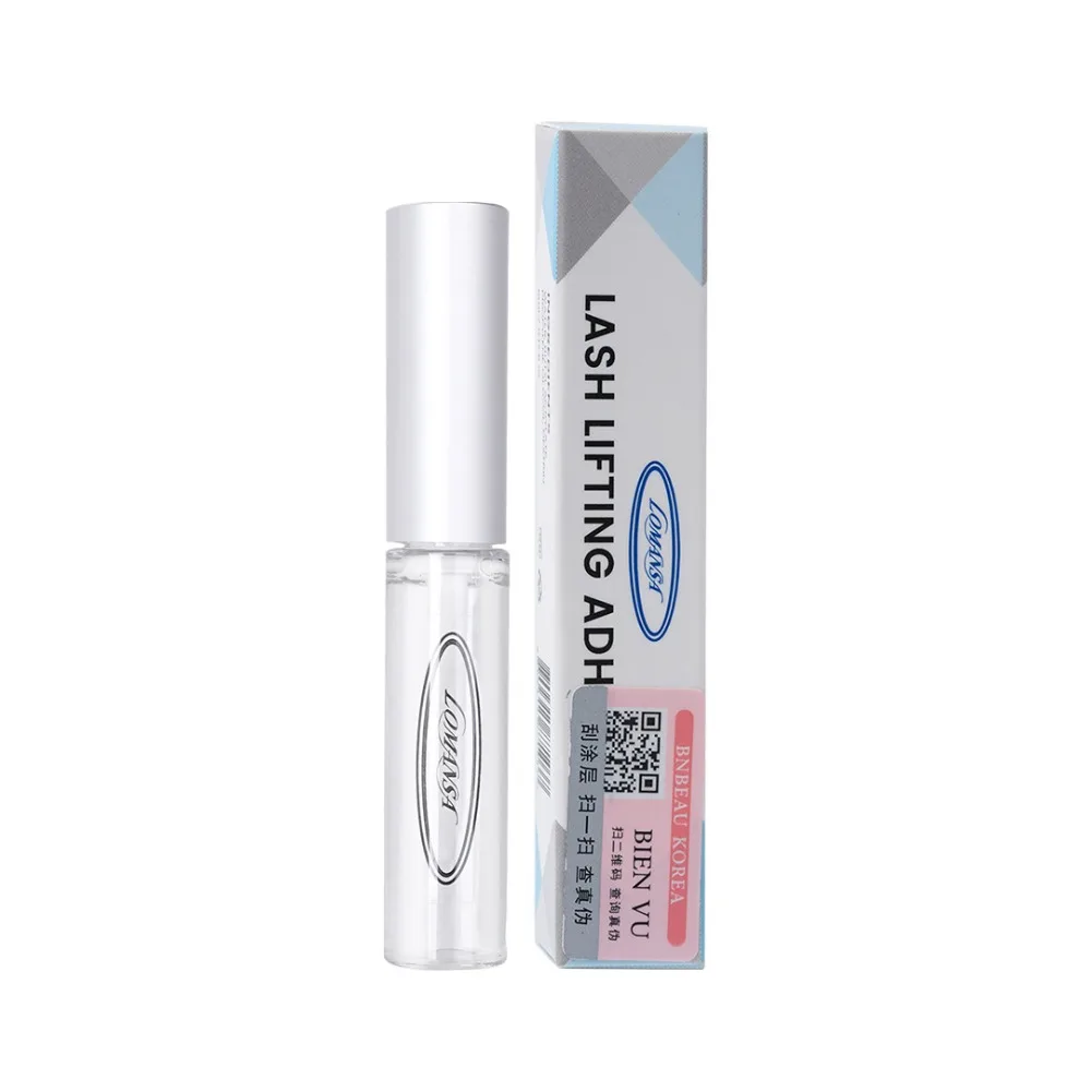 New 5ML Glue Balm Transparent Super Sticky Lash Lifting Glue Eyelash Lift Lash Perm Adhesive Women