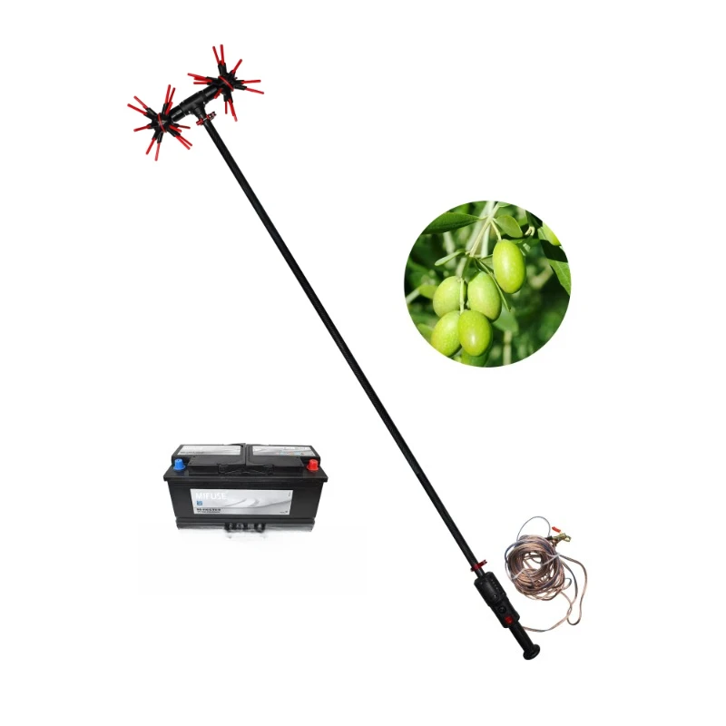 

Efficient operation olive picking Safe operation Electric olive picking machine