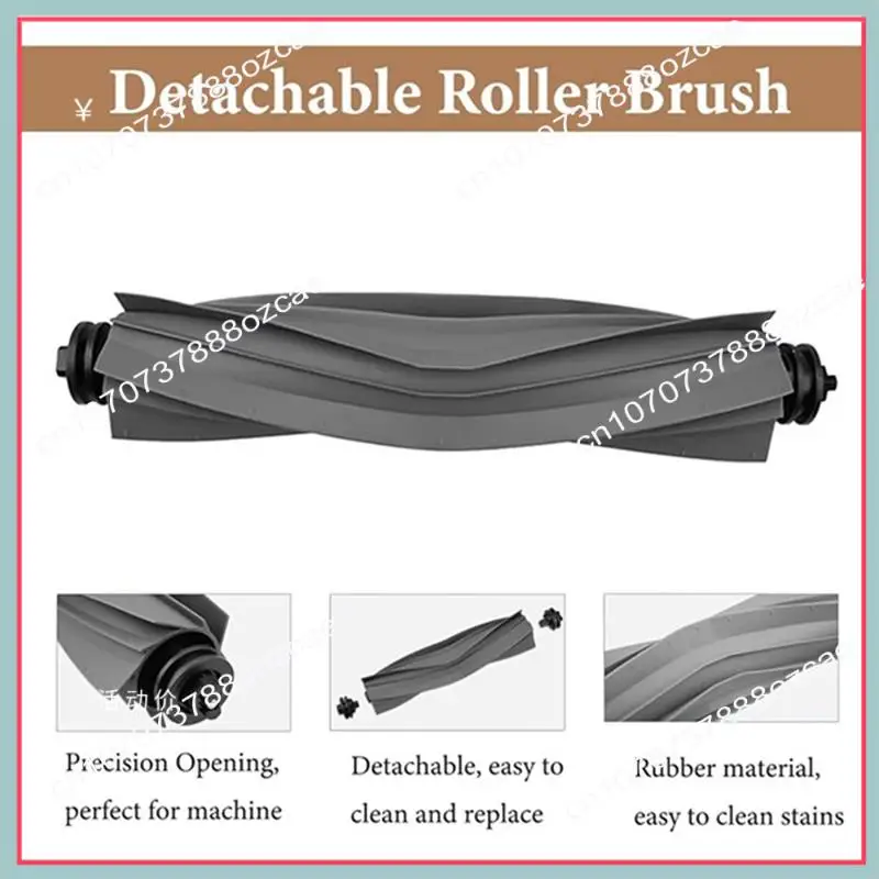 A26P สําหรับ Dreame X40 Ultra/L40 Ultra Part MOVA P50 Pro Ultra/P10 Pro Ultra เปลี่ยนชิ้นส่วนแปรงกรอง Mop ผ้าฝุ่นกระเป๋า